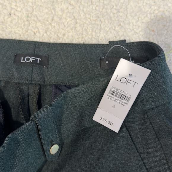 NWT Loft pants size 4 slim women’s - Picture 7 of 9